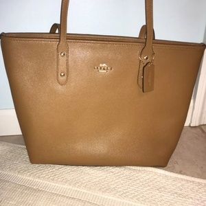Coach Zip Tote